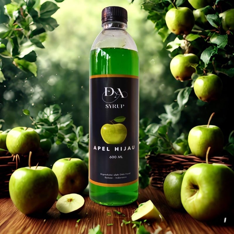 

DNA Syrup Rasa Apel Hijau | Syrup Apel hijau | Syrup Green Apple | Sirup Apel Hijau | Sirup Green Apple