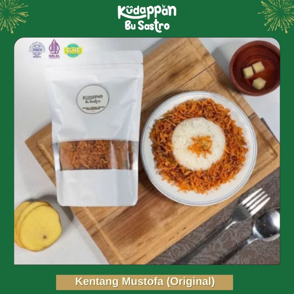 

Kentang Mustofa Ori Dapur Bu Sastro 190gr