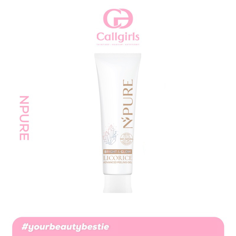 CG Npure Licorice Advince Glow & Bright Peeling Gel
