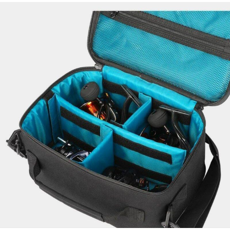 Tas Reel Pancing Tas Penyimpanan Alat Mancing Jumbo