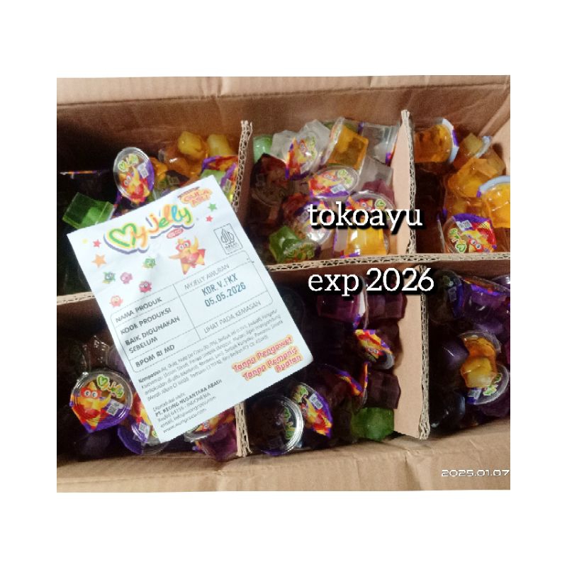 

NEW MY JELLY EXP 2026 WONG COCO 1KG CAMPUR AWURAN