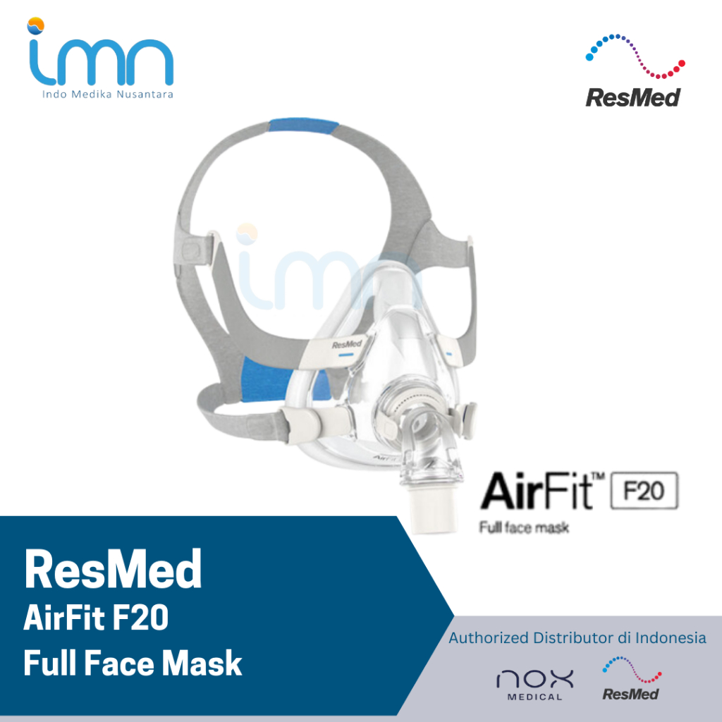 ResMed Airfit F20 Full Face CPAP Mask
