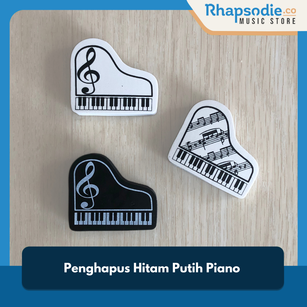 

Penghapus Hitam Putih Piano