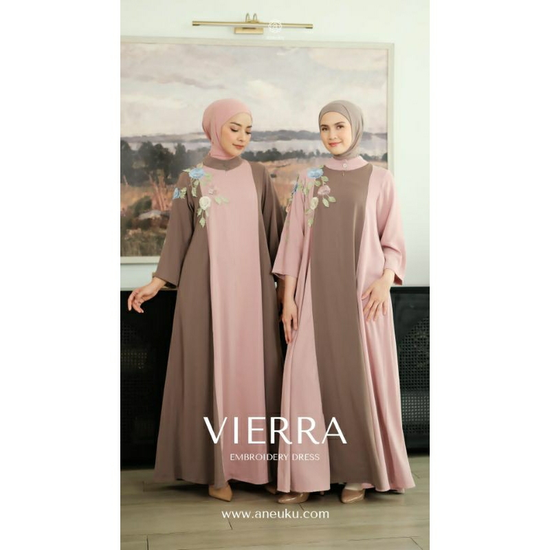 Vierra Dress by Aneuku | Vierra Series | Aneuku | D'Hijab of Mey