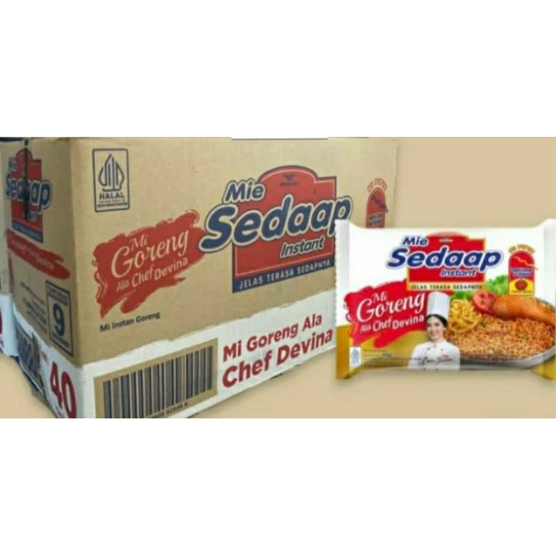 

Mie Sedaap Instant Mi Goreng Ala Chef Devina