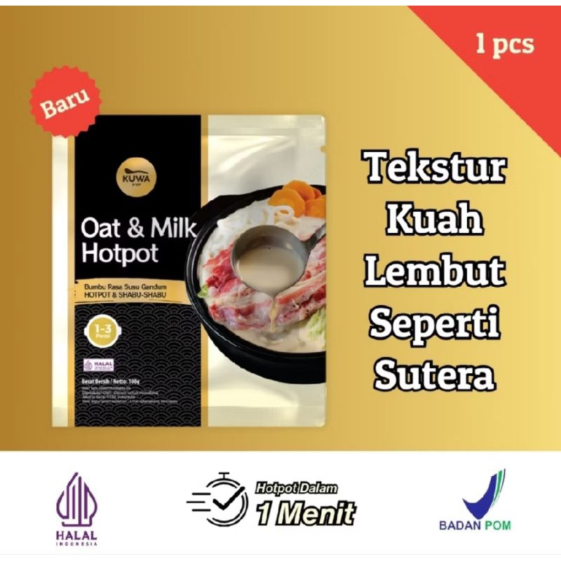 

Halal BPOM Bumbu instan Shabu2 Hotpot 100gr