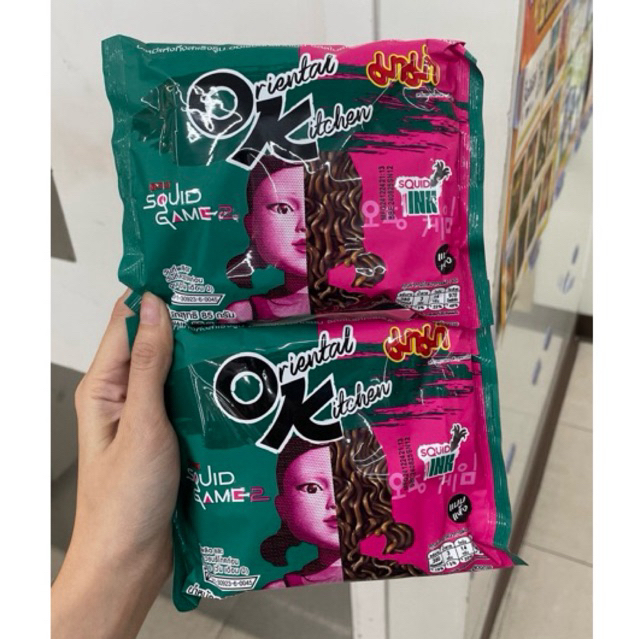 

MAMA OK NOODLE X SQUID GAME INK ORI THAILAND
