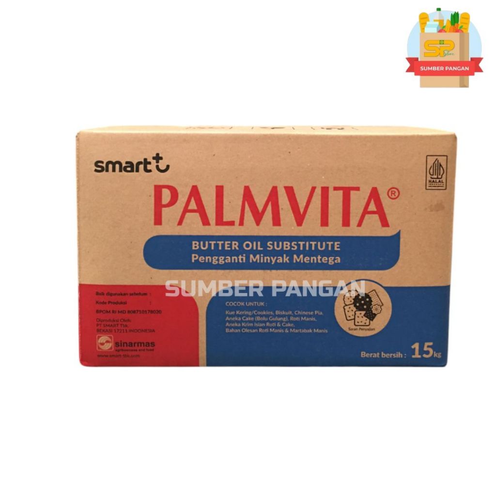 

PALMVITA BUTTER OIL SUBTITUTE 15 KG