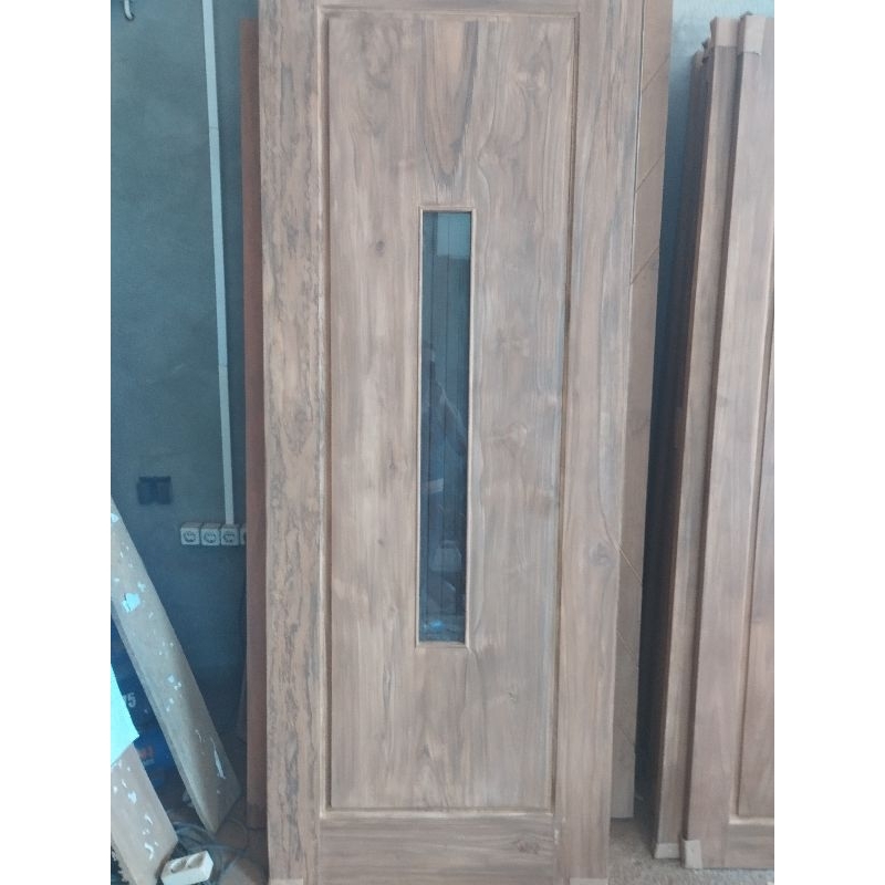 Daun pintu dan kusen jati