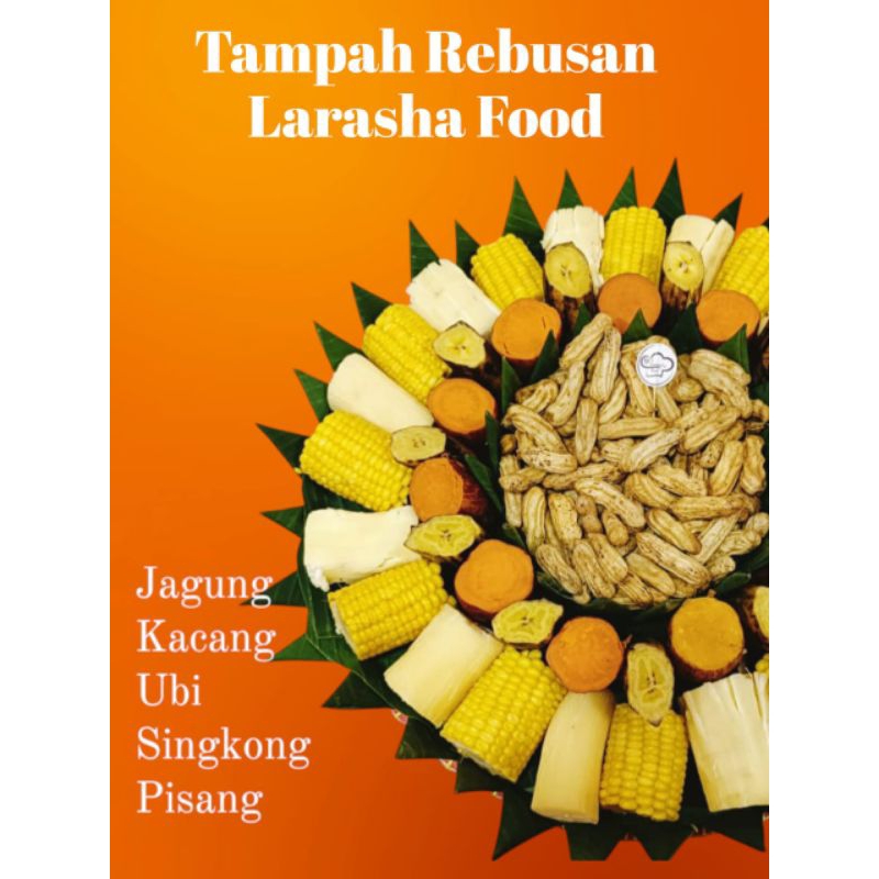 

Tampah Rebusan/Rebusan/Tampah Rebusan Larasha