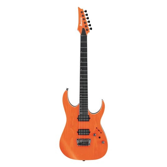 I01-RGR5221-TFR Ibanez Prestige RGR5221-TFR Electric Guitar, Transparent Fluorescent Orange