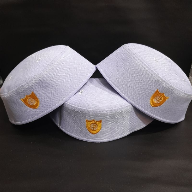 Kopiah Malaysia Peci Malaysia Putih Haji Peci Songkok Malaysia