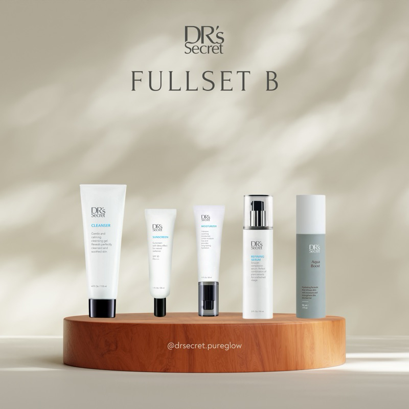 DR Secret Fullset B Original DR’s Secret