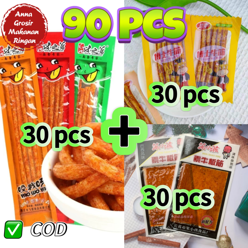 

【HALAL】 【Grosir】 【Termurah】Latiaoou halal murah Makanan Ringan Unik Makanan Ringan Pedas Camilan Pedas Klasik Makanan Ringan Viral Makanan Ringan Netflix Makanan Ringan Impor Makanan Ringan Idul Fitri