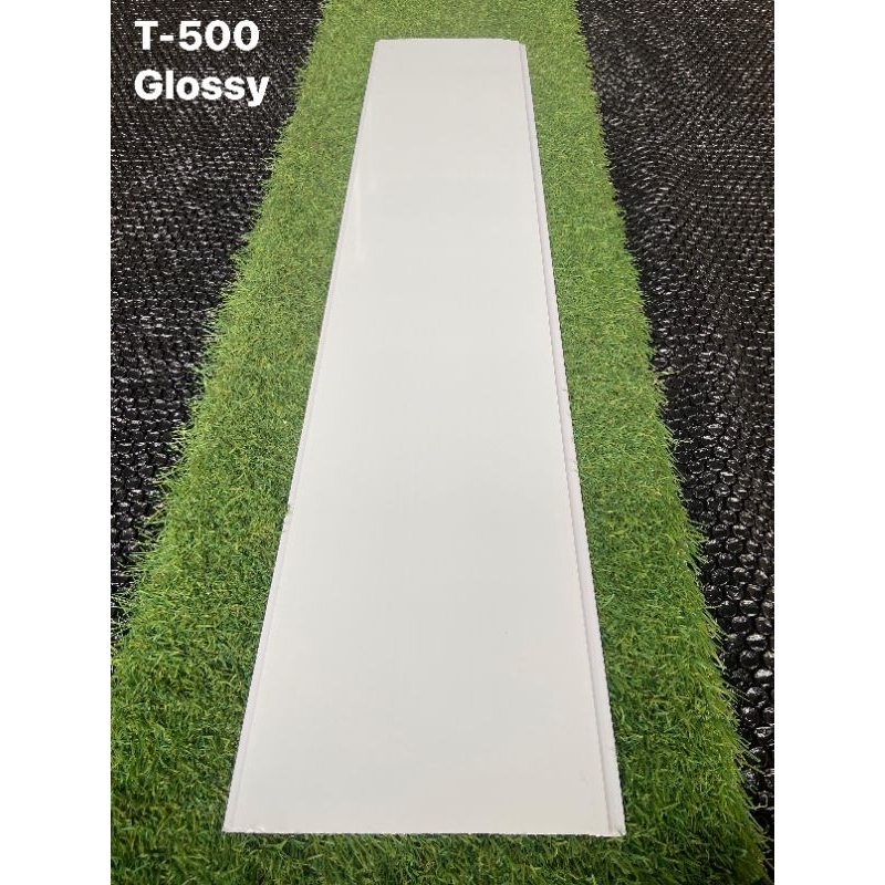 PLAFON PVC PUTIH POLOS GLOSSY T500