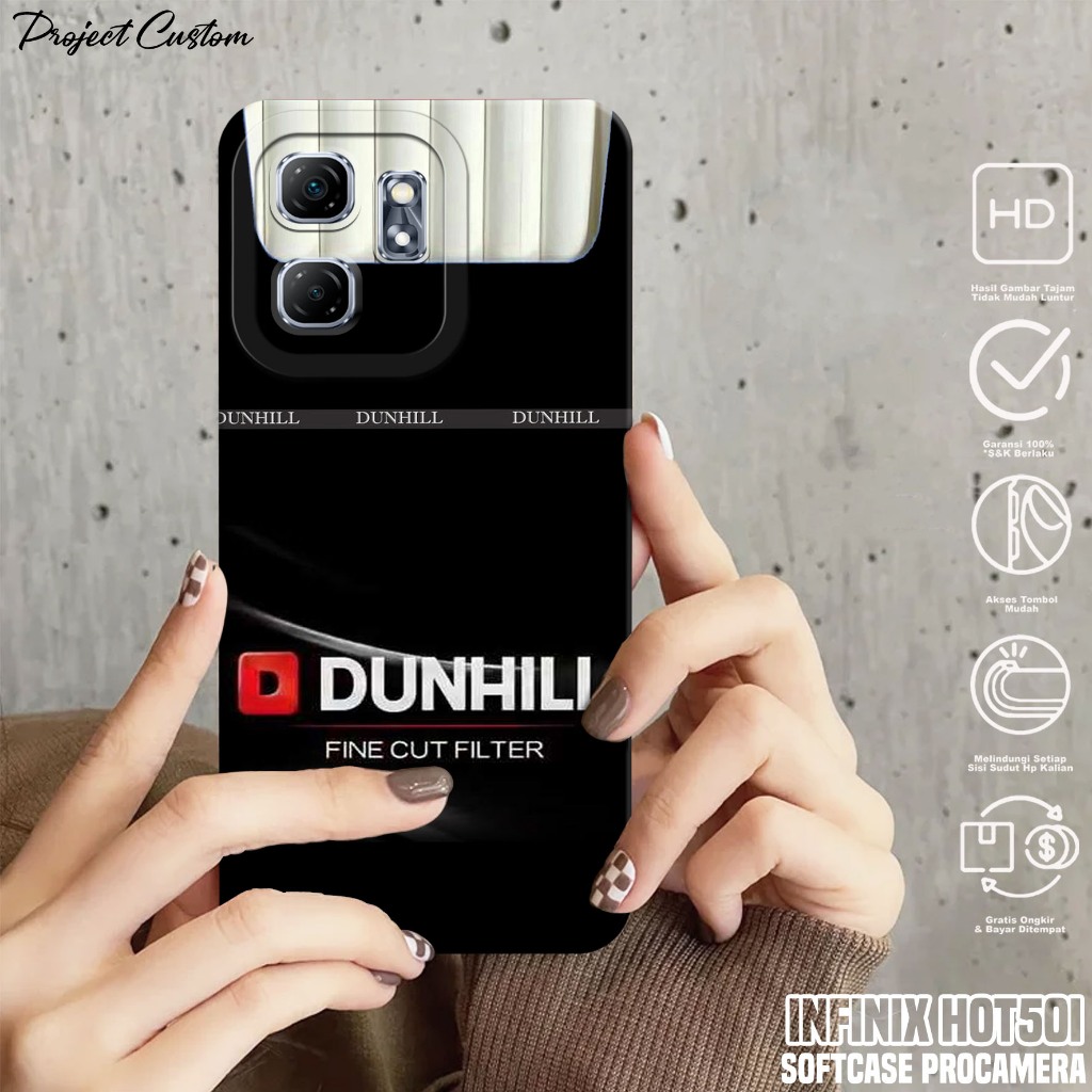 Softcase Hp Infinix Hot 50i - Case Infinix Hot 50i ( RKK ) Silikon Hp Infinix Hot 50i - Casing Hp In