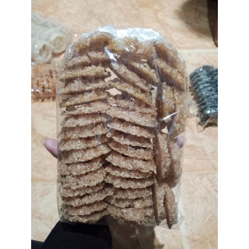 

Rengginang manis isi 40 pcs.