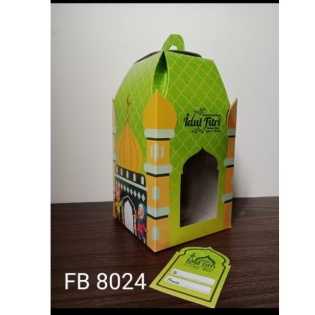 

(Free tag) TP4 Greeny Idul Fitri Box Lebaran 4 Toples 250gr Box Lebaran Kue Kering Box Lebaran Cookies Box Idul Fitri Dus Lebaran Kotak Lebaran Box hampers Ramadhan Packaging Lebaran Parcel Lebaran