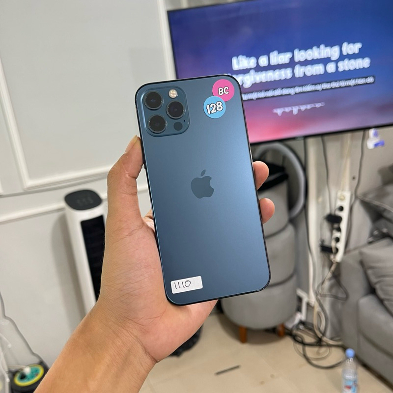 Iphone12 Pro 128Gb Resmi Beacukai Fullset