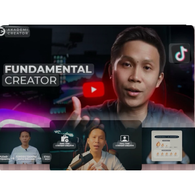 Akademi Creator Fundamental Content