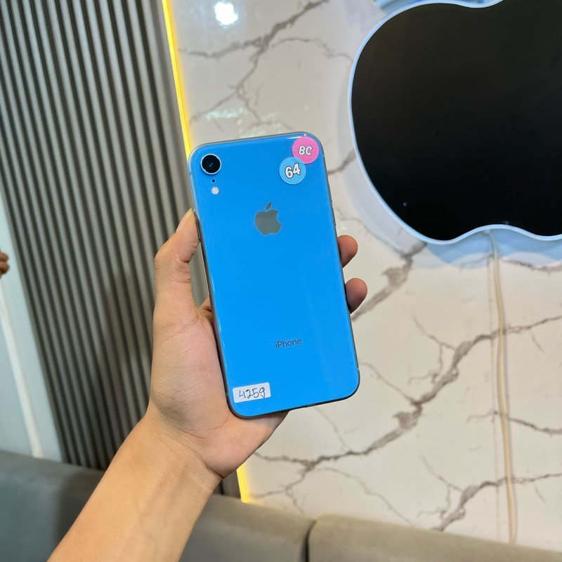 Iphone XR 64Gb Resmi Beacukai Fullset