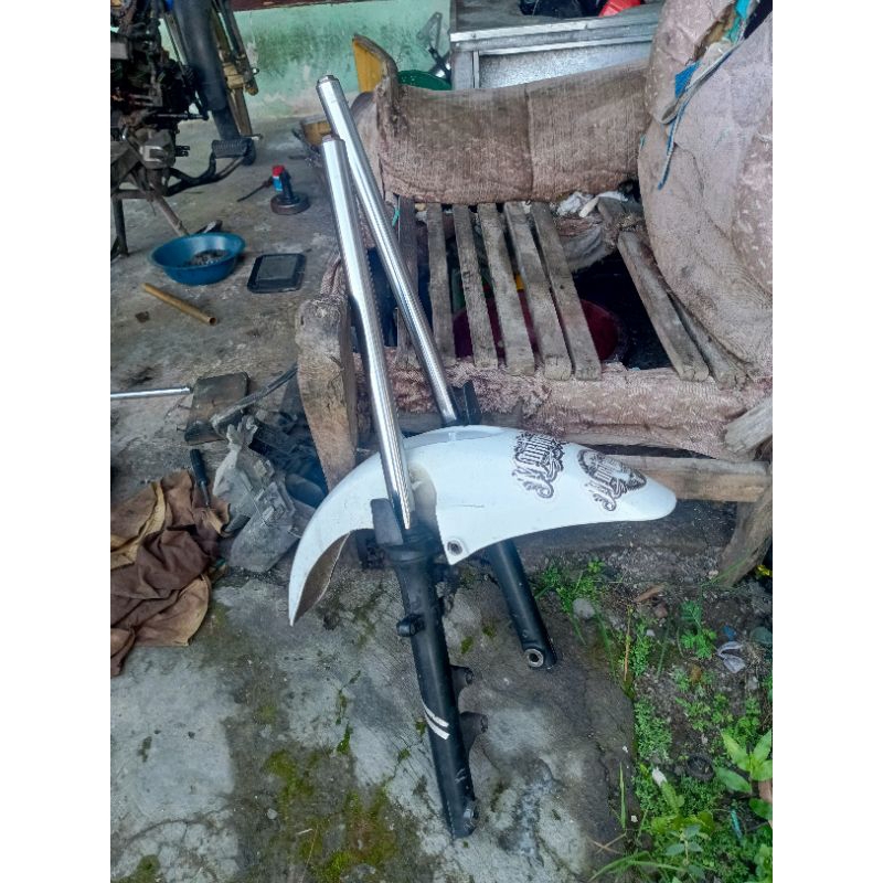 barang bekas original copotan motor