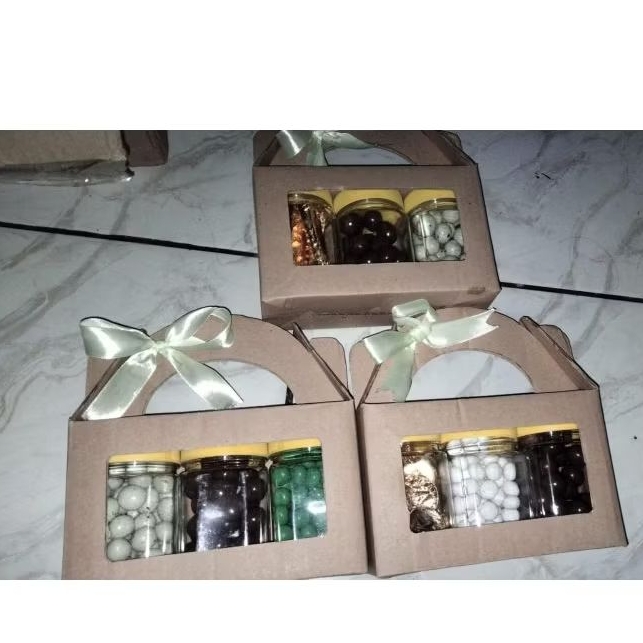 

Hampers Coklat isi 3