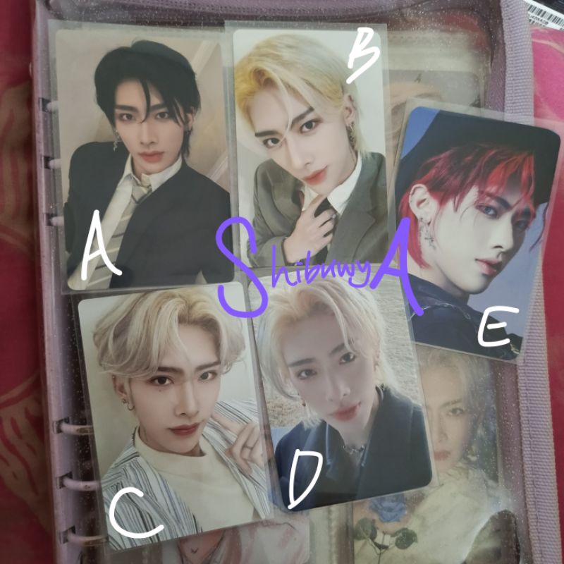 [READ DESC] pc photocard ricky zb1 zerobaseone whosfan store medipeel dasi pob pop up line madame fi