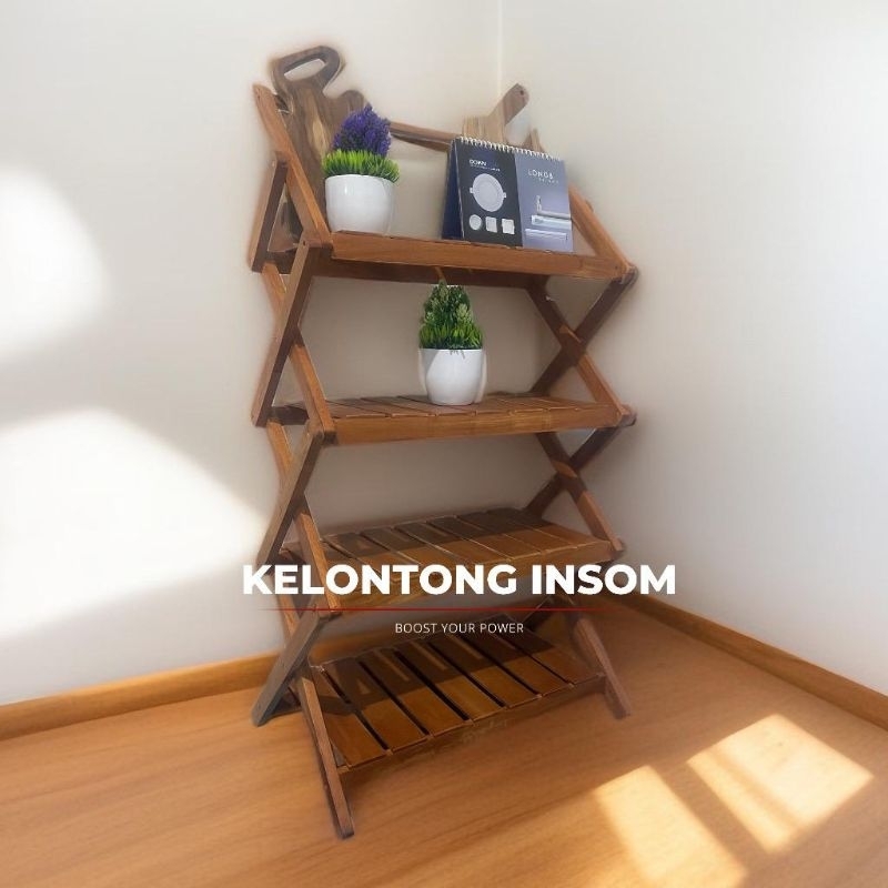 rak lipat rak penyimpanan camping, rak meja, rak sepatu ,rak bunga, rak multifungsi