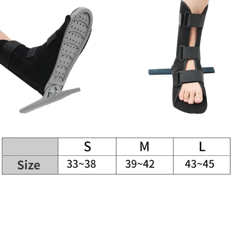Afo Ankle Foot Orthosis Brace Ankle S/M/L Dewasa Orthosis Brace Ankle Brace Support Angkle Brace