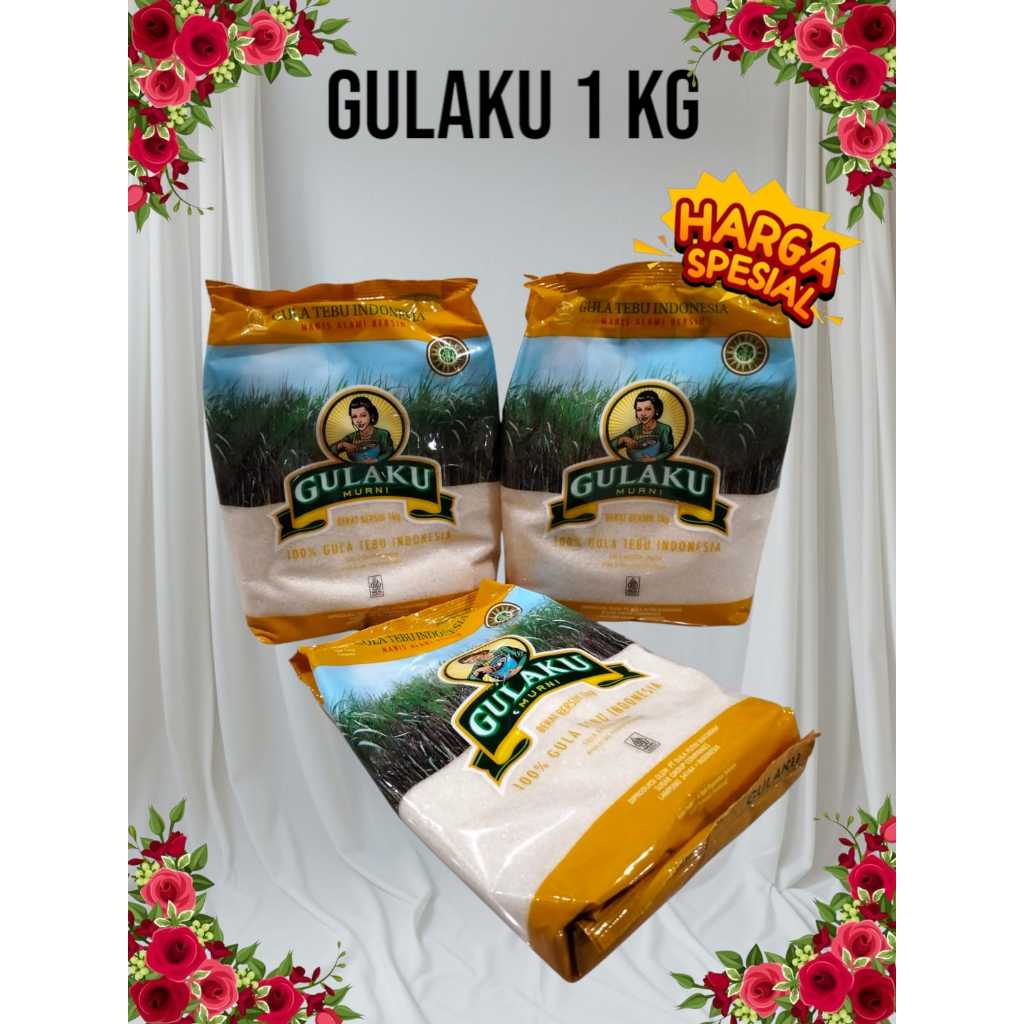 

GULAKU GULA TEBU KUNING 1000GR