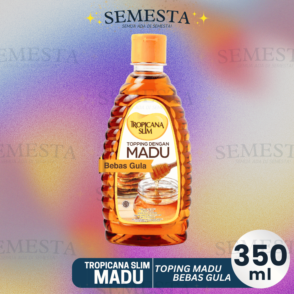 

TROPICANA SLIM SUGAR FREE HONEY / TROPICANA SLIM MADU 350ML