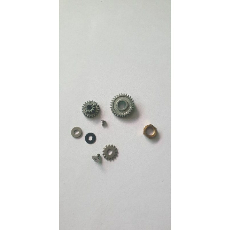 Set Oscillation Gear Part Okuma ITX 3000H