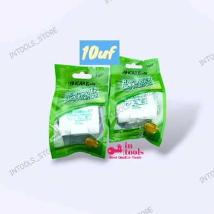 Kapasitor Kotak Pompa ICAR ECOFIL 10uf / Kapasitor KOtak Icar Ecofil 10uf