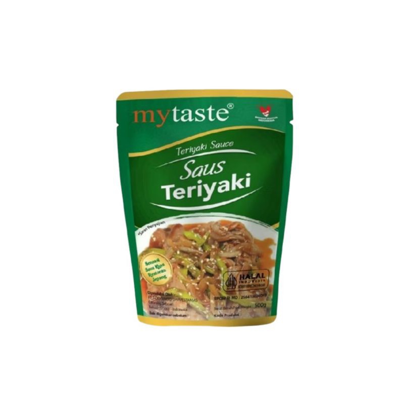 

My Taste Saus Teriyaki 500gr