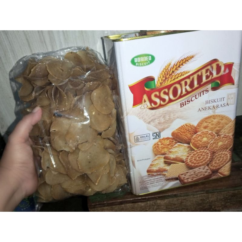 

Kerupuk Bawang ½ kg