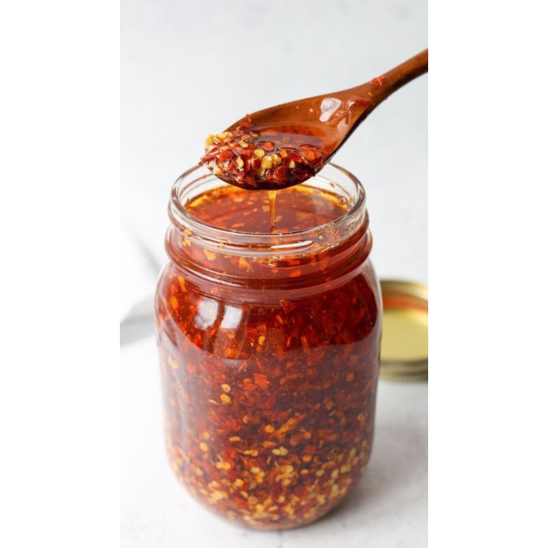 

Chili Oil Homemade 100ml – 1 Saus untuk 1001 Camilan! (Mie, Dimsum, Wonton)