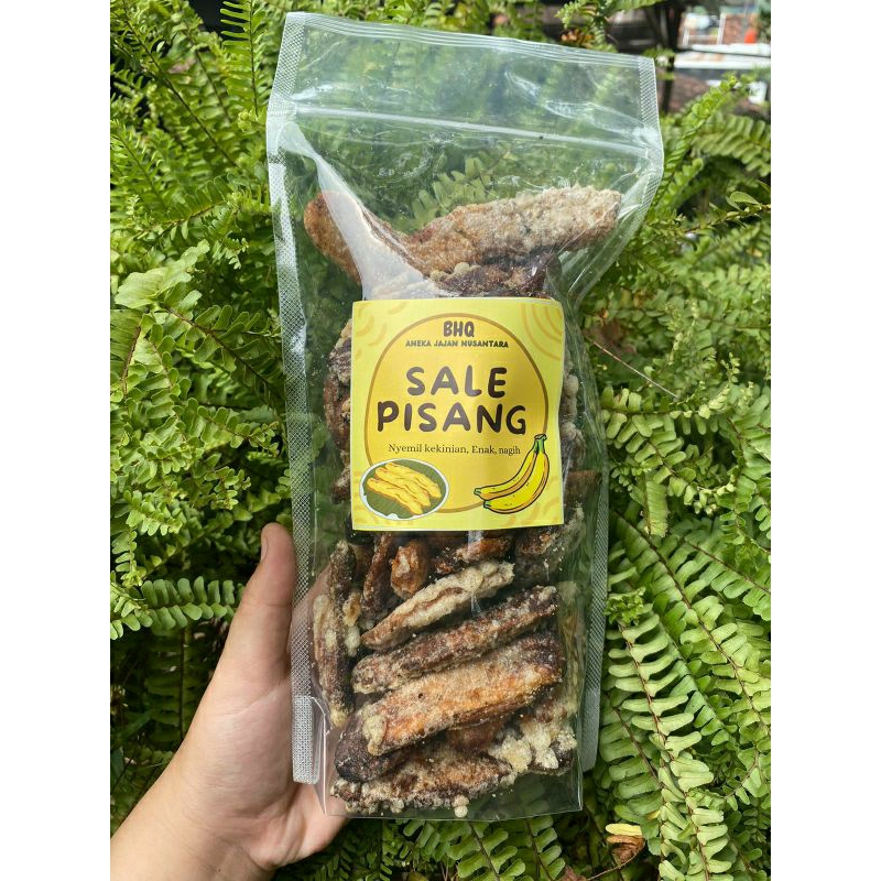 

Sale pisang homemade