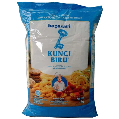 

TEPUNG KUNCI BIRU BOGASARI 1KG