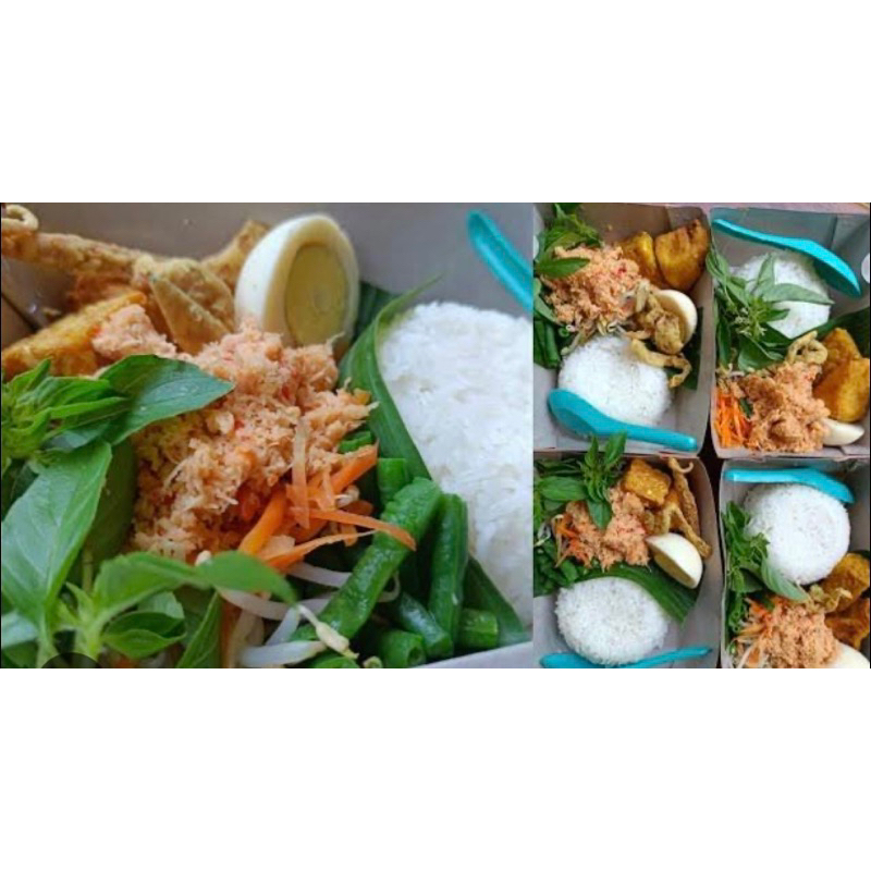 

Nasi Gudangan