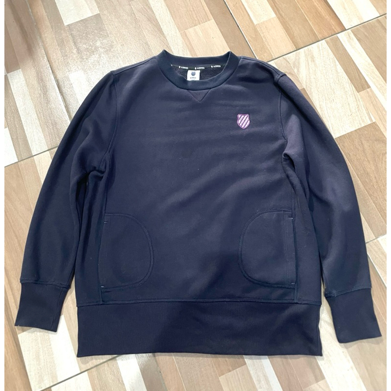 Sweater Casual Merk K-Swiss  Second Original