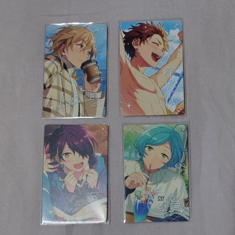 KR Photocard - Chiaki, Kanata, Kaoru, Shinobu (Ensemble Stars)