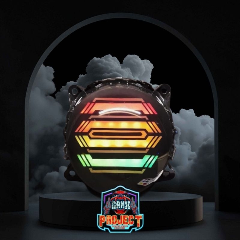 Lampu stoplamp Lazy RGB Scoopy New 2020