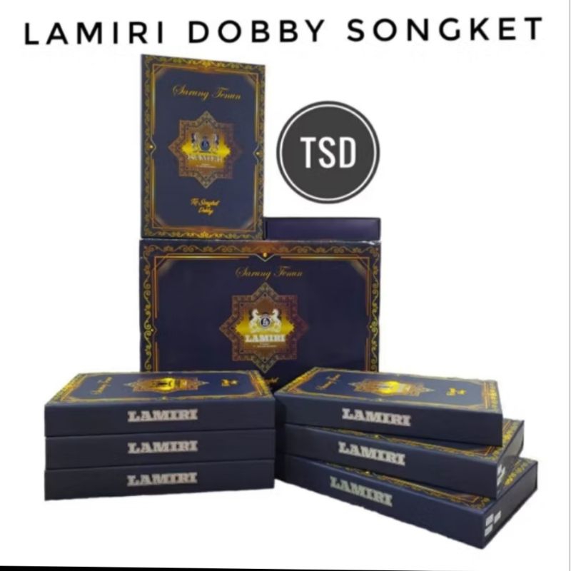 Lamiri dobby songket TSD/sarung Lamiri/Lamiri songket