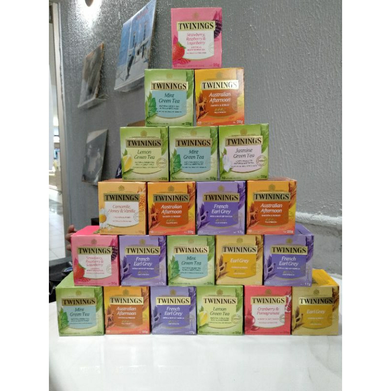 

PROMO Twinings Tea ori Australia 2 BOX
