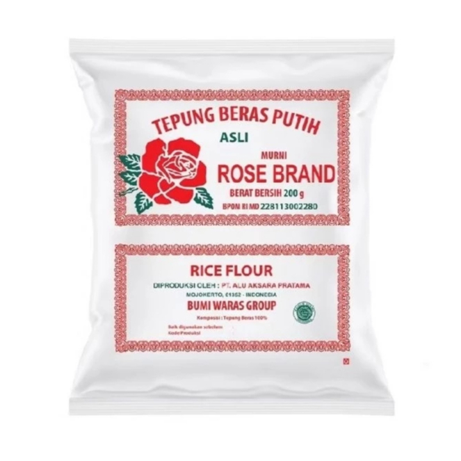 

Tepung Beras Putih Rose Brand 500g