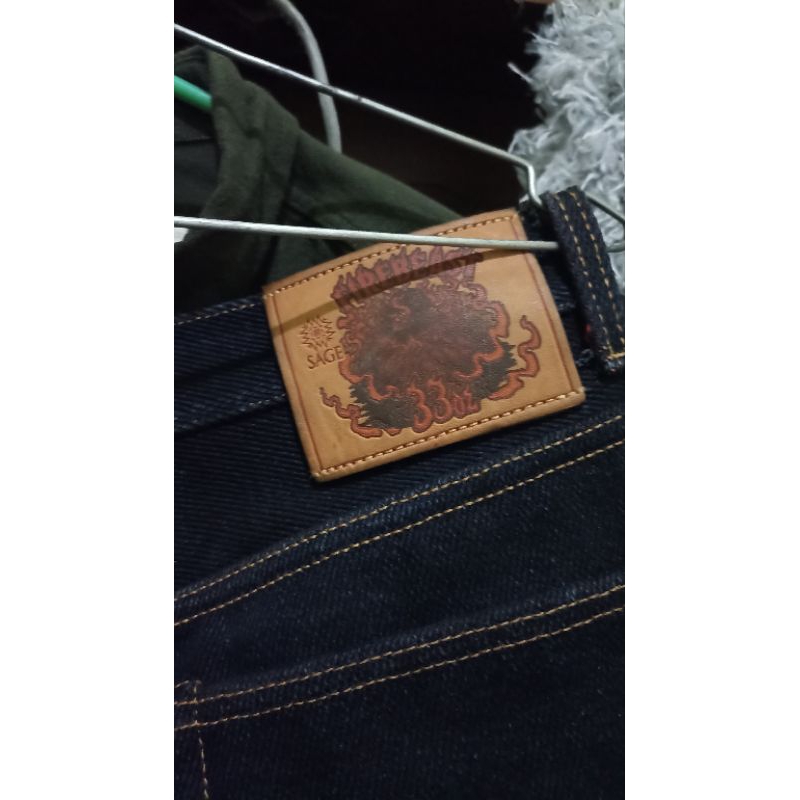 Sage Denim Firebeast