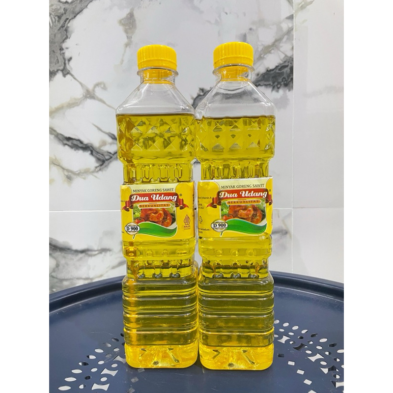 

Minyak goreng dua udang 700ml ( 2botol )