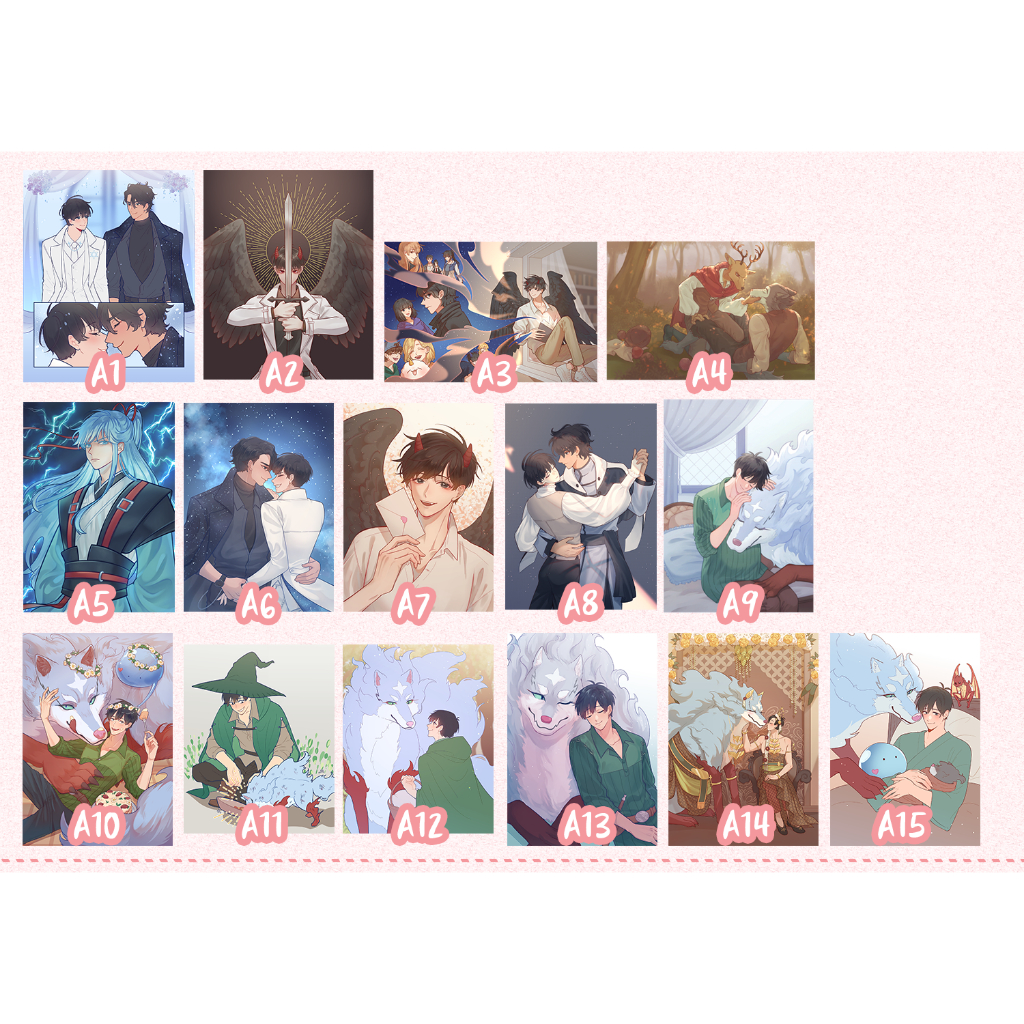 Gacha Grade B PC, Artprint, Sticker ORV TNSK