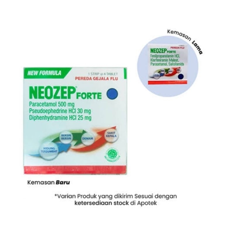 neozep forte 1 box